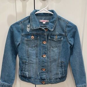 Ci Sono Blue Kids Jean Jacket